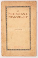 Le Professionnel Photographie. Avril-aout 1930. Párizs, Kodak-Pathé. Érdekes,... - Ohne Zuordnung