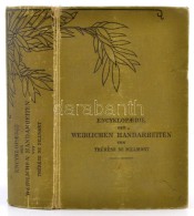 Thérése De Dillmont: Encyklopaedie Der Weiblichen Handarbeiten. Mülhausen, é.n., Th. De... - Ohne Zuordnung