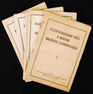 Fehérkönyv. Ellenforradalmi ErÅ‘k  A Magyar Októberi Eseményeken. I-IV. (1957)A Magyar... - Non Classés