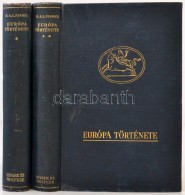 H.A.L. Fisher: Európa Története I-II. (I. Ókor és Középkor. II.... - Non Classificati