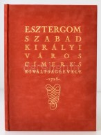 Esztergom Szabad Királyi Város Címeres Kiváltságlevele - 1725. Facsimile... - Zonder Classificatie