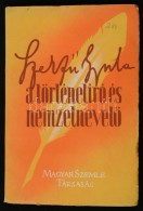 SzekfÅ± Gyula A Történetíró és NemzetnevelÅ‘ 60.... - Sin Clasificación