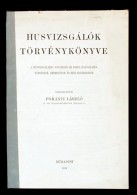 Fokányi László (összeáll.): Husvizsgálók... - Non Classés
