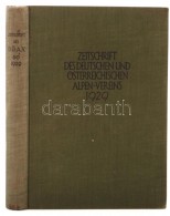 Zeitschrift Des Deutschen Und Österreichisen Alpenverein. 1929. Innsbruck, 1929. Verlag Des D. Und Ö.... - Sin Clasificación