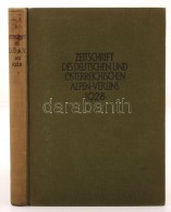 Zeitschrift Des Deutschen Und Österreichisen Alpenverein. 1928. Innsbruck, 1928. Verlag Des D. Und Ö.... - Unclassified