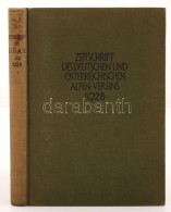 Zeitschrift Des Deutschen Und Österreichisen Alpenverein. 1928. Innsbruck, 1928. Verlag Des D. Und Ö.... - Sin Clasificación