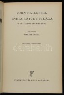 John Hagenbeck: India Szigetvilága. (Ceylontól Szumátráig.)... - Zonder Classificatie