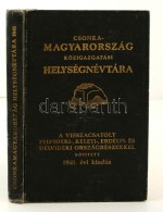 Vitéz Várady Károly(szerk.): Csonka-Magyarország Közigazgatási... - Zonder Classificatie