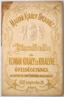 1897 A Magyar Királyi Operaház DíszelÅ‘adásának MÅ±sorfüzete. A... - Ohne Zuordnung