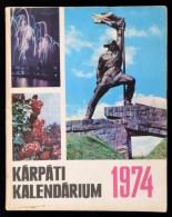 1963-1974 2 Db Naptár: Naptár 1963 (Uzshorod, Kárpátontúli Kiadó) +... - Sin Clasificación