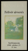 1990 Kentaurs Kft. Telivér árverés, Sarlóspuszta, 99p - Ohne Zuordnung