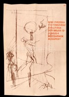 1978 Kiállítási Plakát, Dobi Piroska (1929-) FestÅ‘nÅ‘ Alkotásaiból,... - Ohne Zuordnung