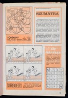 Cca 1960-1980 7 Db Füles Képregény Egybekötve: Az Arany Ember, Az özönvíz... - Zonder Classificatie