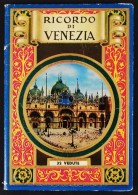 Cca 1950 Velence Leporello, 26 Db Képpel /
Cca 1950 Venice Leporello, With 26 Pictures - Ohne Zuordnung