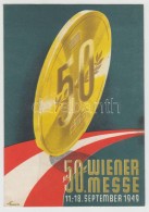 1949 50. Wiener Internationalen Messe Német NyelvÅ± Prospektus / Prospectus - Zonder Classificatie