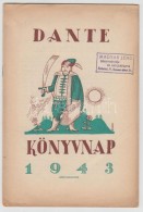 1943 Dante Könyvnap, Könyvjegyzék - IsmertetÅ‘ Prospektus - Non Classés