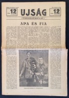 1942 Az Újság SzabadelvÅ± Napilap XVIII. évfolyamának 42. Száma - Ohne Zuordnung