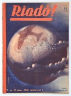 1941 A Riadó! A Légoltalmi Liga Lapja V. évfolyamának 19. Száma - Ohne Zuordnung