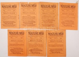 1941 Magyar Méh. Az Országos Magyar Méhészeti Egyesület Hivatalos... - Sin Clasificación