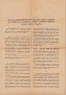 1941 Miniszterelnöki Rendelet (2890/1941. M. E. Sz.) Az életbiztosítási... - Ohne Zuordnung