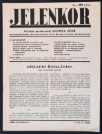 1939 A Jelenkor, Antifasiszta Lap I. évfolyamának 5. Száma, 12p - Zonder Classificatie