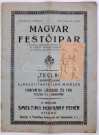 1937 A Magyar FestÅ‘ipar. A FestÅ‘ Céh Hivatalos Lapja. 3. Szám. 10p. - Sin Clasificación