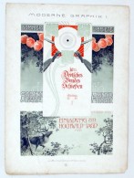 Cca 1910 Vadászat, Fegyverek Szecessziós Litho Reklámgrafika. / Art Nouveau Advertising 27x36... - Non Classés