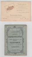 1896 Tribün-jegy A Magyarország Ezredéves Fennállásának... - Zonder Classificatie