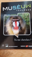 CPM MUSEUM MUSEE TOULOUSE SINGE TU ME CHERCHES ? - Singes