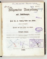 1865 Allgemeine Bauzeitung Mit Abbildungen. Hrsg. C. F. L. Förster. Osztrák-Magyar Monarchia Egyik... - Non Classés