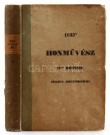 Rothkrepf Gábor (szerk.): HonmÅ±vész 1835. 3. évfolyam, II Kötet, Július-December.... - Unclassified