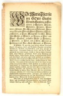 1752 Mária Terézia Bányászattal és Erdészettel Kapcsolatos Rendelete... - Unclassified