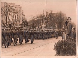 1938 A Lengyel Hadsereg Felvonulása Edward Ryzdz-Smigly (1886-1941) Tábornagy ElÅ‘tt,... - Sonstige & Ohne Zuordnung