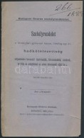 1888 Szabályrendelet A Törvényben GyökerezÅ‘ Három IlletÅ‘leg Egy évi... - Sonstige & Ohne Zuordnung