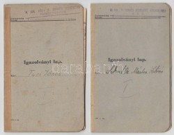 1940 M. Kir. Váci 7. Honvéd KiegészítÅ‘ Parancsnokság által... - Other & Unclassified