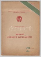 Cca 1950 A Magyar Szabadságharcos Szövetség Országos Központ EjtÅ‘ernyÅ‘s... - Andere & Zonder Classificatie