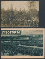 Cca 1914-1918 Hadifoglyok, 2 Db Fotó, Az Egyik Feliratozva, KülönbözÅ‘ Méretben - Other & Unclassified