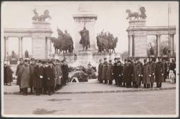 1935 Ünnepség A HÅ‘sök Terén, Uy Kálmán Keszthelyi MÅ±termébÅ‘l,... - Sonstige & Ohne Zuordnung