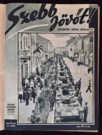 1941-1943 Szebb JövÅ‘t! Leventék Képes Hetilapjának Számai Könyvbe Kötve - Scoutisme