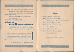 1950 Budai Izraelita Aggok és árvák II. Labanc úti Intézményének... - Autres & Non Classés