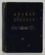 1939 Ararát. Zsidó Magyar Almanach. Budapest, Pesti Izraelita Leányárvaház, 135... - Sonstige & Ohne Zuordnung