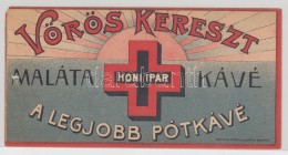 Vörös Kereszt Maláta Kávé - A Legjobb Pótkávé, Litho... - Publicidad