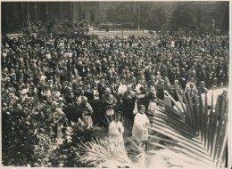 1930 Bp., A Szent Imre-év Keretében Rendezett Körmenet A HÅ‘sök Terén... - Andere & Zonder Classificatie