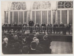 1941 Bp., Országos JegyzÅ‘gyÅ±lés, Hátoldalon Feliratozva, Turul Fotóriport... - Autres & Non Classés