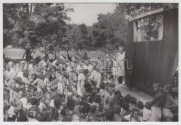 Cca 1940-1950  Bábszínház, Fotó, 11x16 Cm - Autres & Non Classés