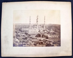 Cca 1880 Törökország, Edirne Selim Mecset és Környéke NagyméretÅ±... - Otros & Sin Clasificación