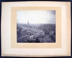 Cca 1875 Hollandia Haarlem 3 NagyméretÅ± Fotó / Cca 1875 Netherlands, Harlem Large Town View Photos... - Andere & Zonder Classificatie