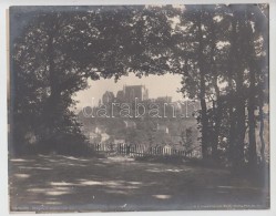 1902-1903 Marburg, 2 Db Fotó, Felületükön Törésnyomokkal, 19x24 Cm - Other & Unclassified