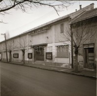 1973 Budapest, PALOTA Mozi KülsÅ‘-belsÅ‘ Felvételei, 7 Db Szabadon Felhasználható Vintage... - Otros & Sin Clasificación