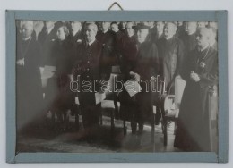 Cca 1940 Horthy Miklós Kormányzó Feleségével ünnepségen és... - Autres & Non Classés